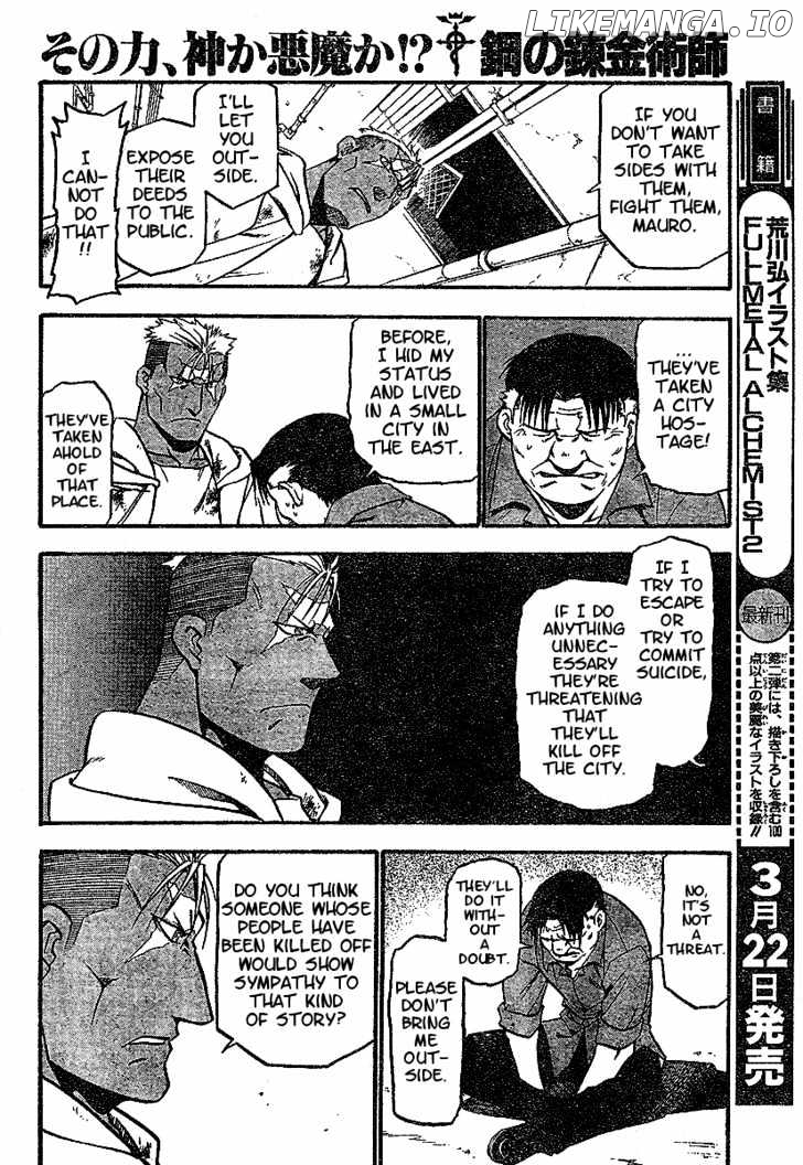 Fullmetal Alchemist, Chapter 57 image 24